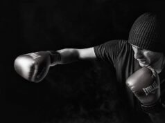 Safest way of play sports Box Sport Men Training Male People Person Boxer