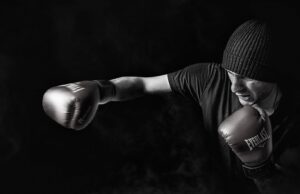 Safest way of play sports Box Sport Men Training Male People Person Boxer