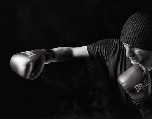 Safest way of play sports Box Sport Men Training Male People Person Boxer