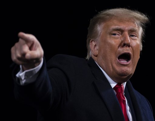 Will The Real Master Persuader Please Stand Up? Donald Trump wearing a suit and tie