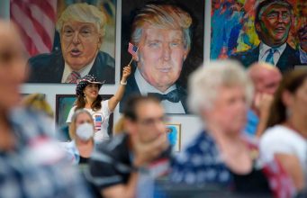 Caricatures of Masculinity A person standing in front of a crowd