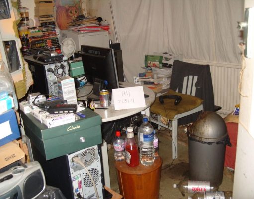 The Killing Fields Of The 21st Century A cluttered desk