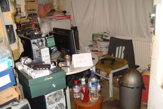 The Killing Fields Of The 21st Century A cluttered desk