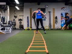 Sports Injury Rehabilitation A group of people standing in a room