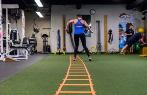 Sports Injury Rehabilitation A group of people standing in a room