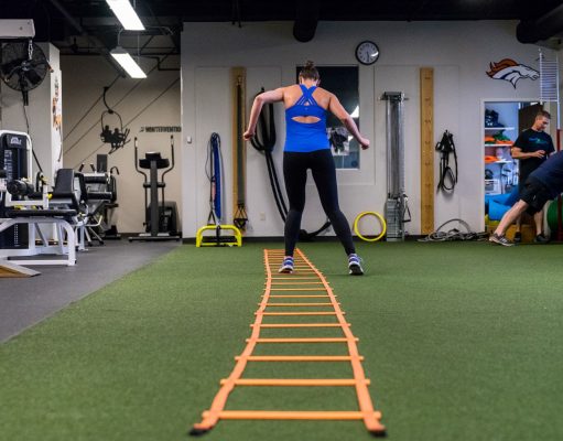 Sports Injury Rehabilitation A group of people standing in a room