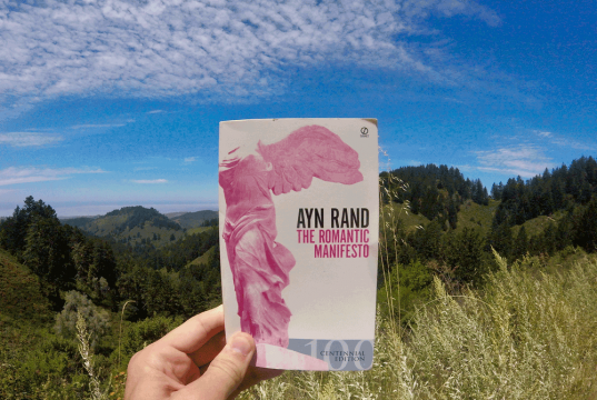 The Thumotic Manifesto A person holding a sign