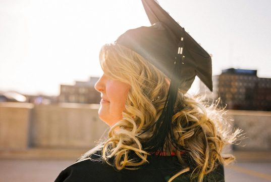 The Alternative MBA: How To Actually Make Money In The Real World A woman talking on a cell phone