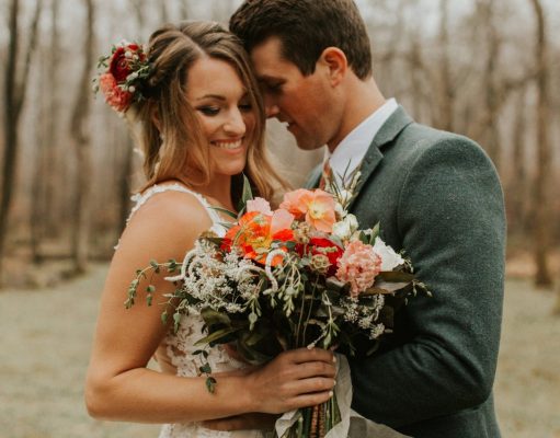 How To Find A Wife A person holding a flower
