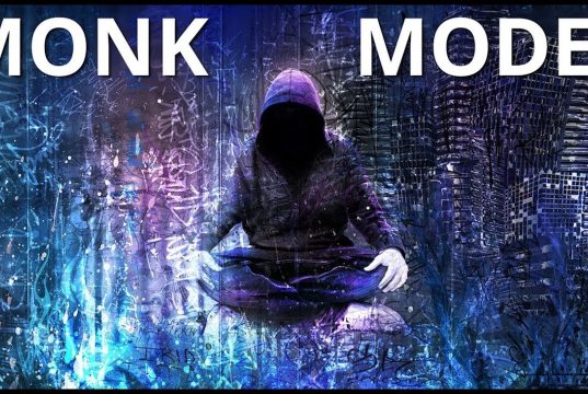 Are You Using “Monk Mode” To Avoid Discomfort? graphics