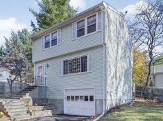 Real Estate In Waltham, Ma A house with trees in the background