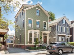 South Boston Real Estate A car parked in front of a house