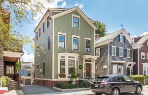 South Boston Real Estate A car parked in front of a house