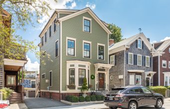 South Boston Real Estate A car parked in front of a house