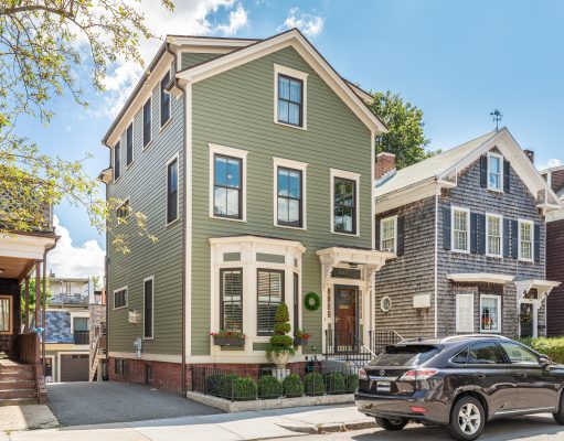 South Boston Real Estate A car parked in front of a house