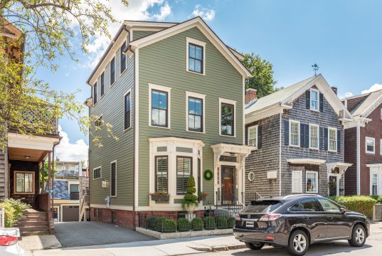 South Boston Real Estate A car parked in front of a house