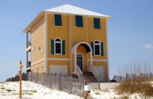 Is real estate better to make money? Florida Beach Home House Real Estate Coastline