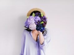 Blooming lifestyle – gardening during lockdown Hydrangea Paper Flowers Purple Romantic