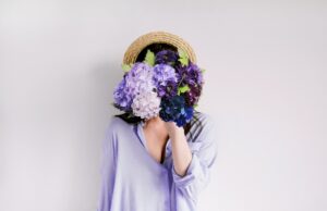 Blooming lifestyle – gardening during lockdown Hydrangea Paper Flowers Purple Romantic