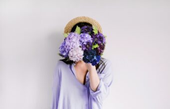 Blooming lifestyle – gardening during lockdown Hydrangea Paper Flowers Purple Romantic