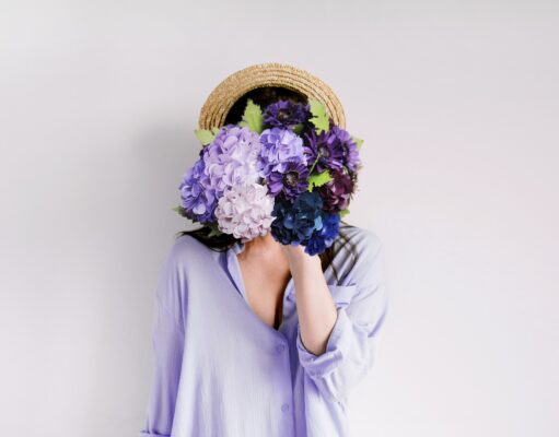 Blooming lifestyle – gardening during lockdown Hydrangea Paper Flowers Purple Romantic