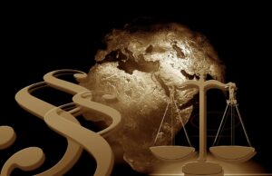 What are the basic concepts behind a law? Justitia, Horizontal, Paragraph, Globe, Earth, WorldJustitia Horizontal Paragraph Globe Earth World