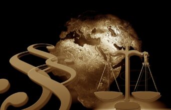 What are the basic concepts behind a law? Justitia, Horizontal, Paragraph, Globe, Earth, WorldJustitia Horizontal Paragraph Globe Earth World