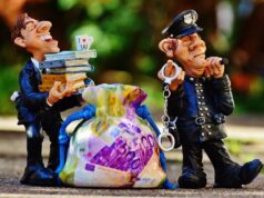 Importance of finance in day-to-day life Taxes Tax Evasion Police Handcuffs Scam