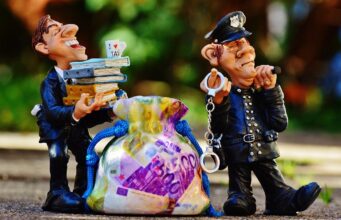 Importance of finance in day-to-day life Taxes Tax Evasion Police Handcuffs Scam