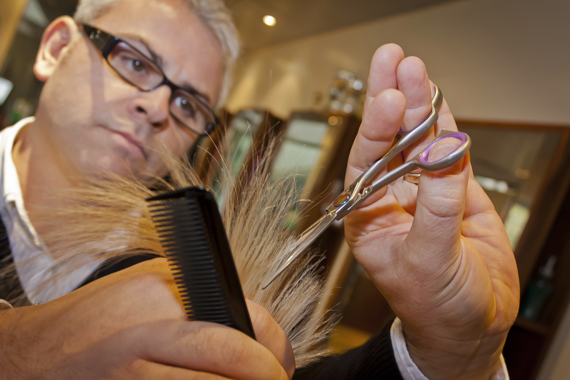 Types of Hair Scissors