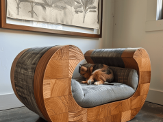 Trends In Pet Furniture dog crate furniture