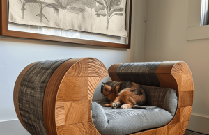 Trends In Pet Furniture dog crate furniture