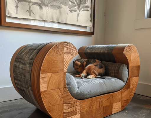 Trends In Pet Furniture dog crate furniture