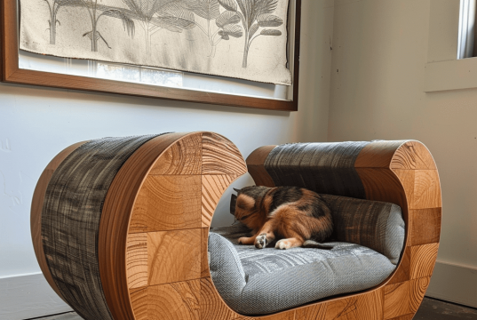 Trends In Pet Furniture dog crate furniture
