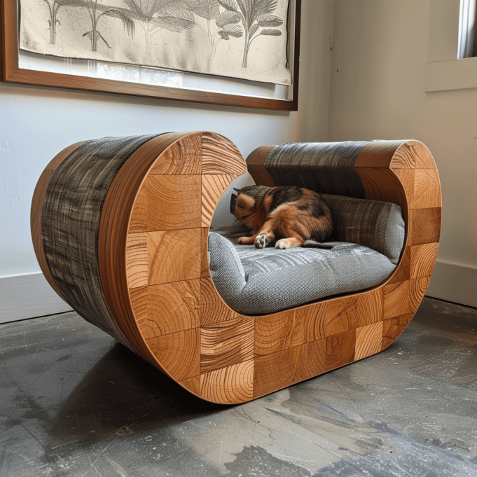 Trends In Pet Furniture dog crate furniture